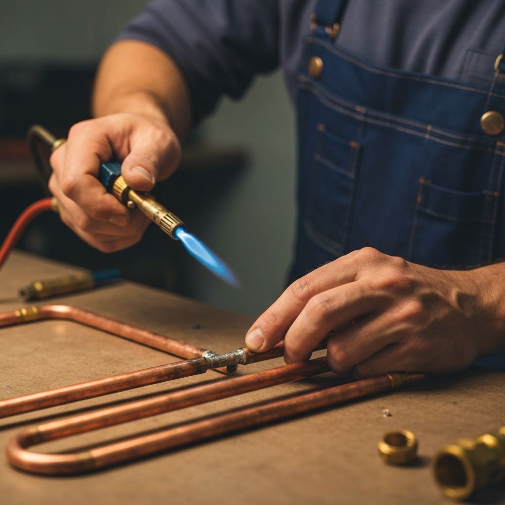 Professional pipe repair services