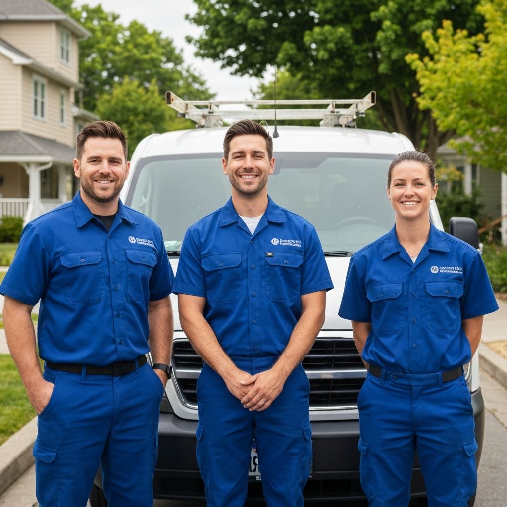 Mike Plumbing Services team ready to serve